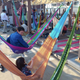Illustration for article titled Japans Hammock Cafes Are Perfect for Lazy People